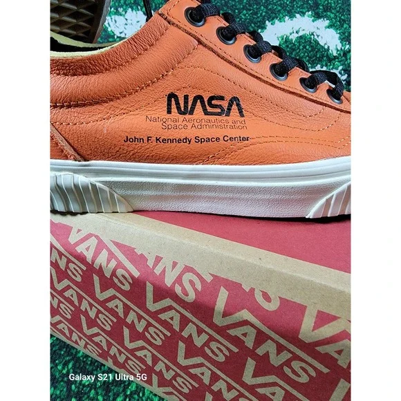 Vans Shoes Size 55 Vans Nasa X Old Skool Space Voyager Space
